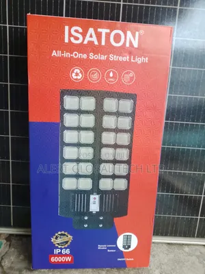 Solar Street Light