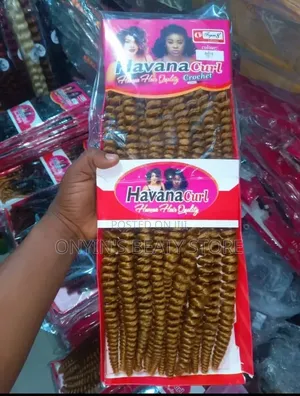 Havana Curly Hair