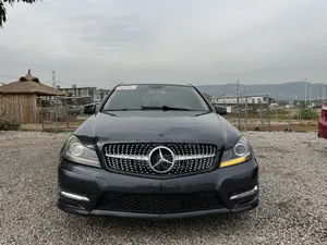 Mercedes-Benz C250 2013 Gray