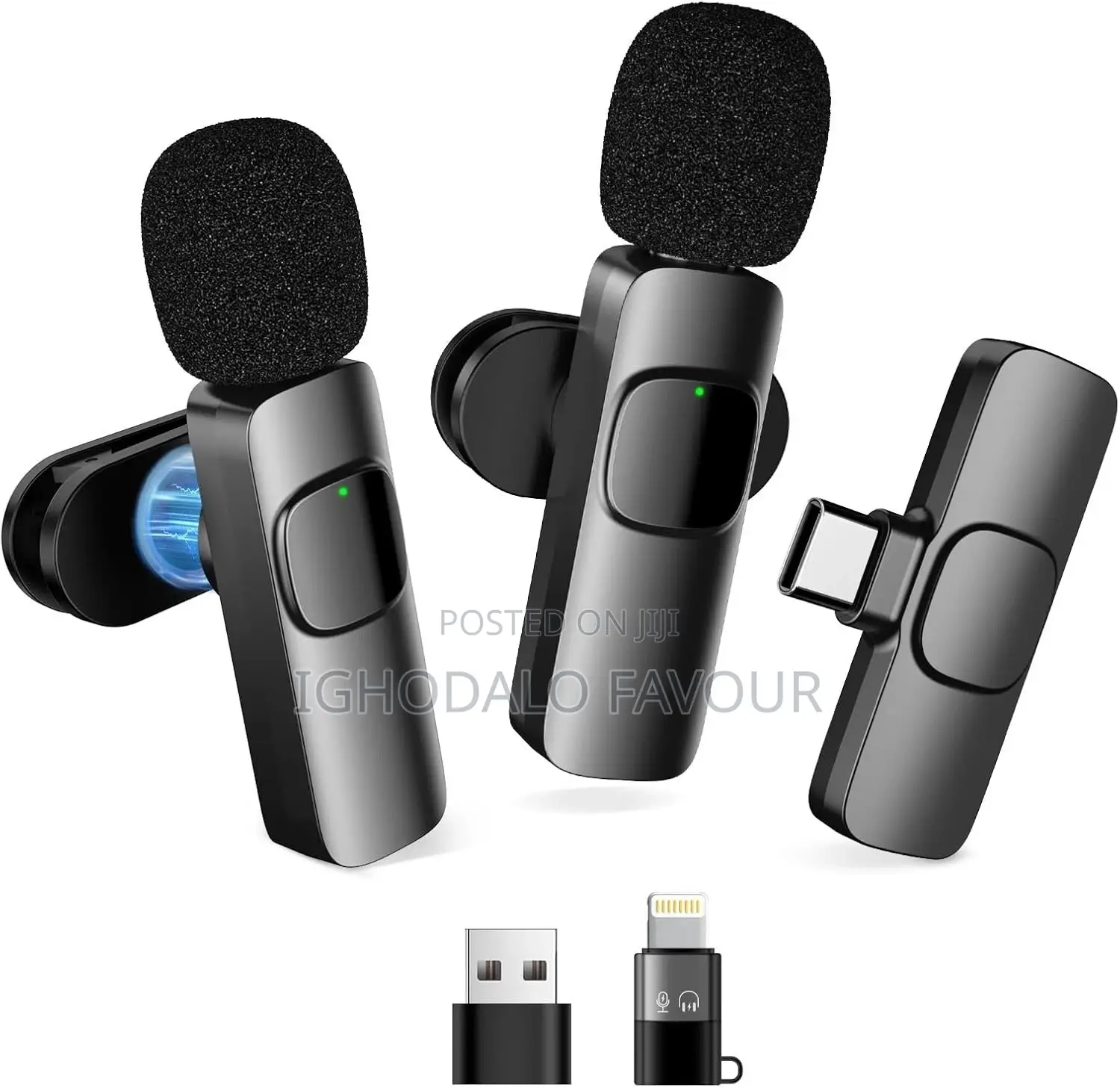 Wireless Microphones