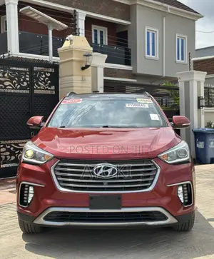 Hyundai Santa Fe SE Ultimate FWD 2017 Red