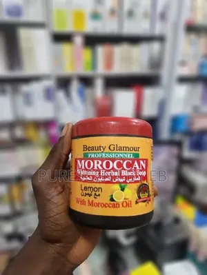 Moroccan Whitening Black Soap