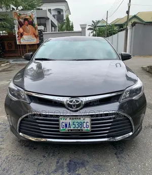 Toyota Avalon 2017 Black