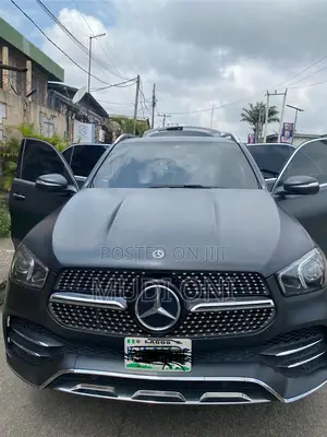 Mercedes-Benz GLE-Class GLE 350 4MATIC 2020 Black