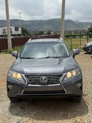 Lexus RX 350 AWD 2014 Gray