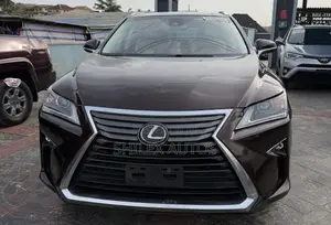 Lexus RX 350 AWD 2017 Brown