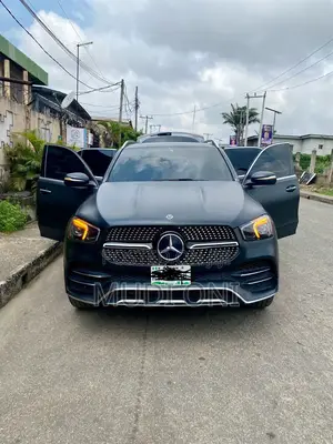 Mercedes-Benz GLE-Class GLE 350 4MATIC 2020 Black