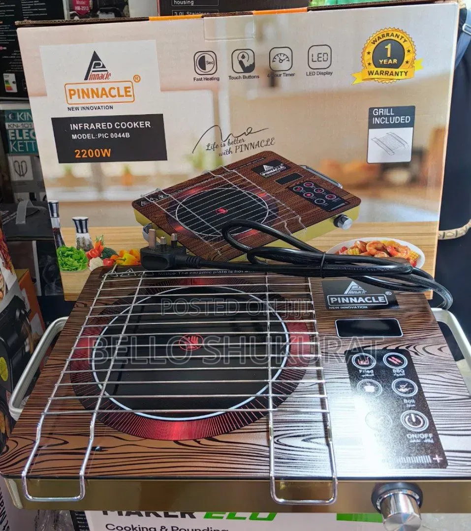Pinnacle Infrared With Grill