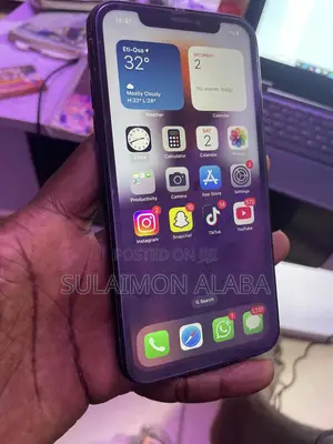 Apple iPhone XR 64 GB Black