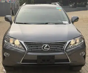 Lexus RX 350 AWD 2014 Gray