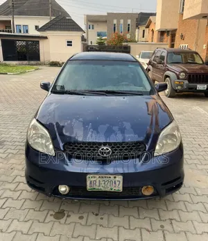 Toyota Matrix 2004 Blue
