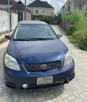 Toyota Matrix 2004 Blue
