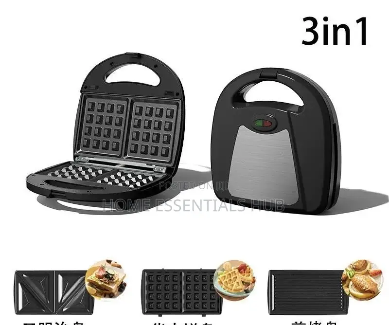 3 in 1 Multifunctional Sandwich Maker