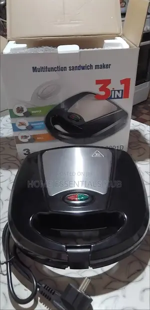 3 in 1 Multifunctional Sandwich Maker