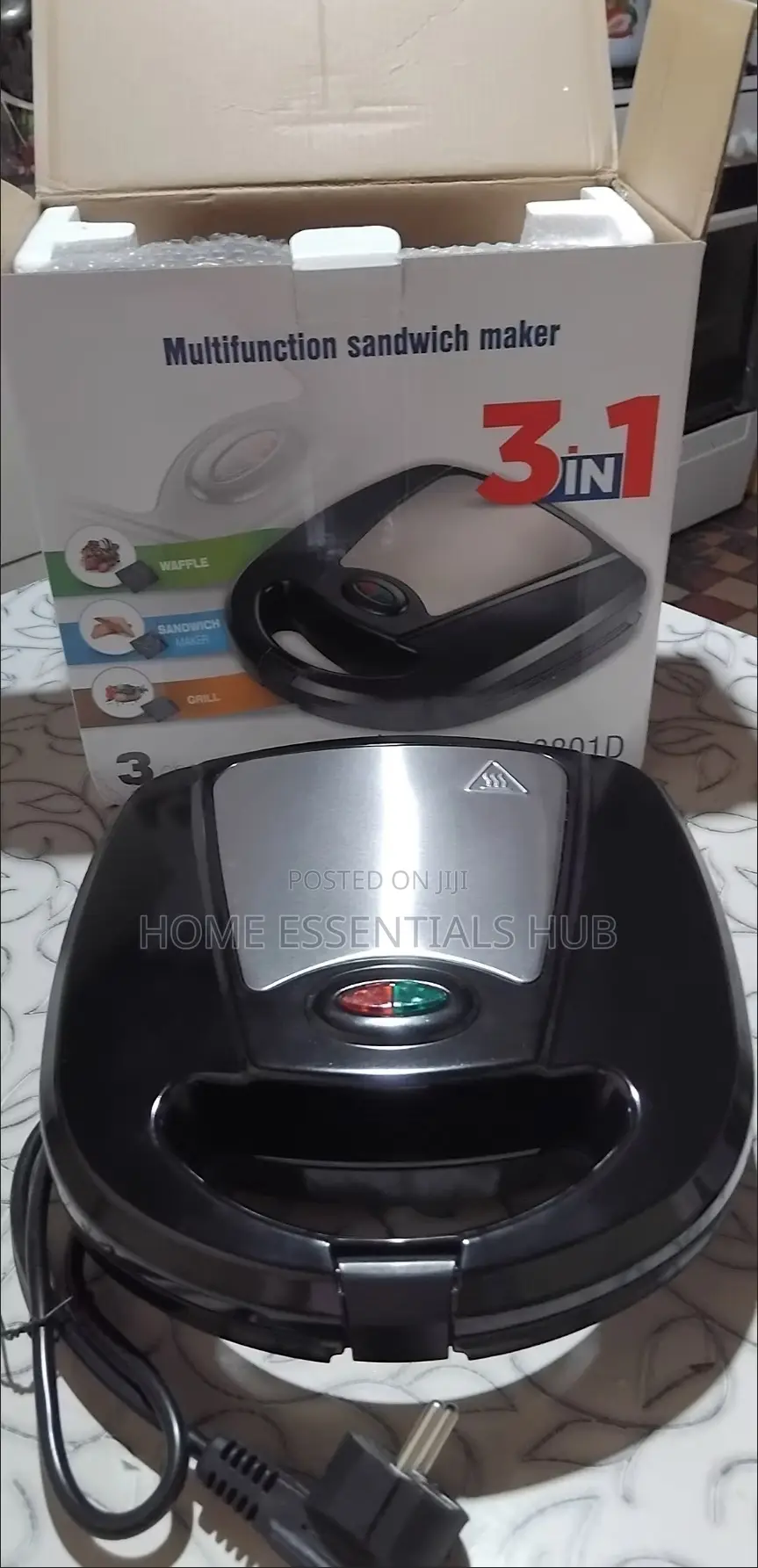 3 in 1 Multifunctional Sandwich Maker