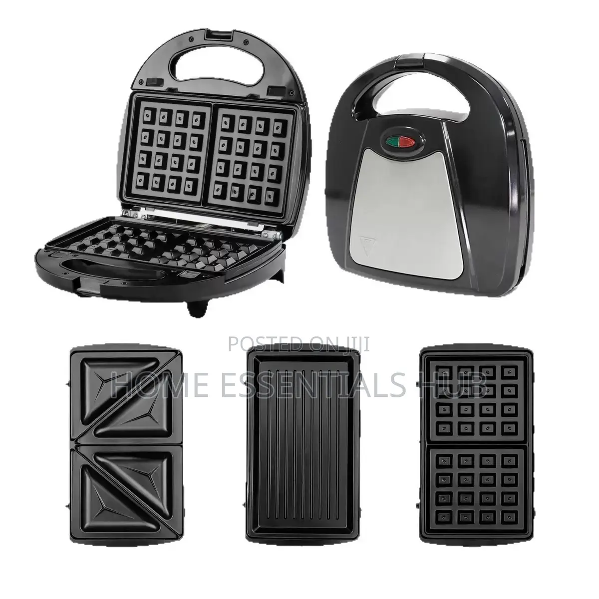 3 in 1 Multifunctional Sandwich Maker