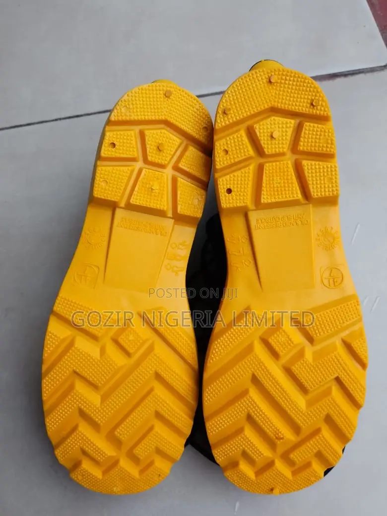 Short Safety Rainboot