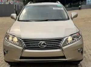 Lexus RX 350 AWD 2013 Gold