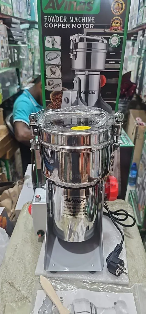 High Capacity Home/Commercial Dry Grinder