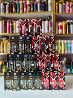 Almas Royal Black and Real Xx Oil Perfume