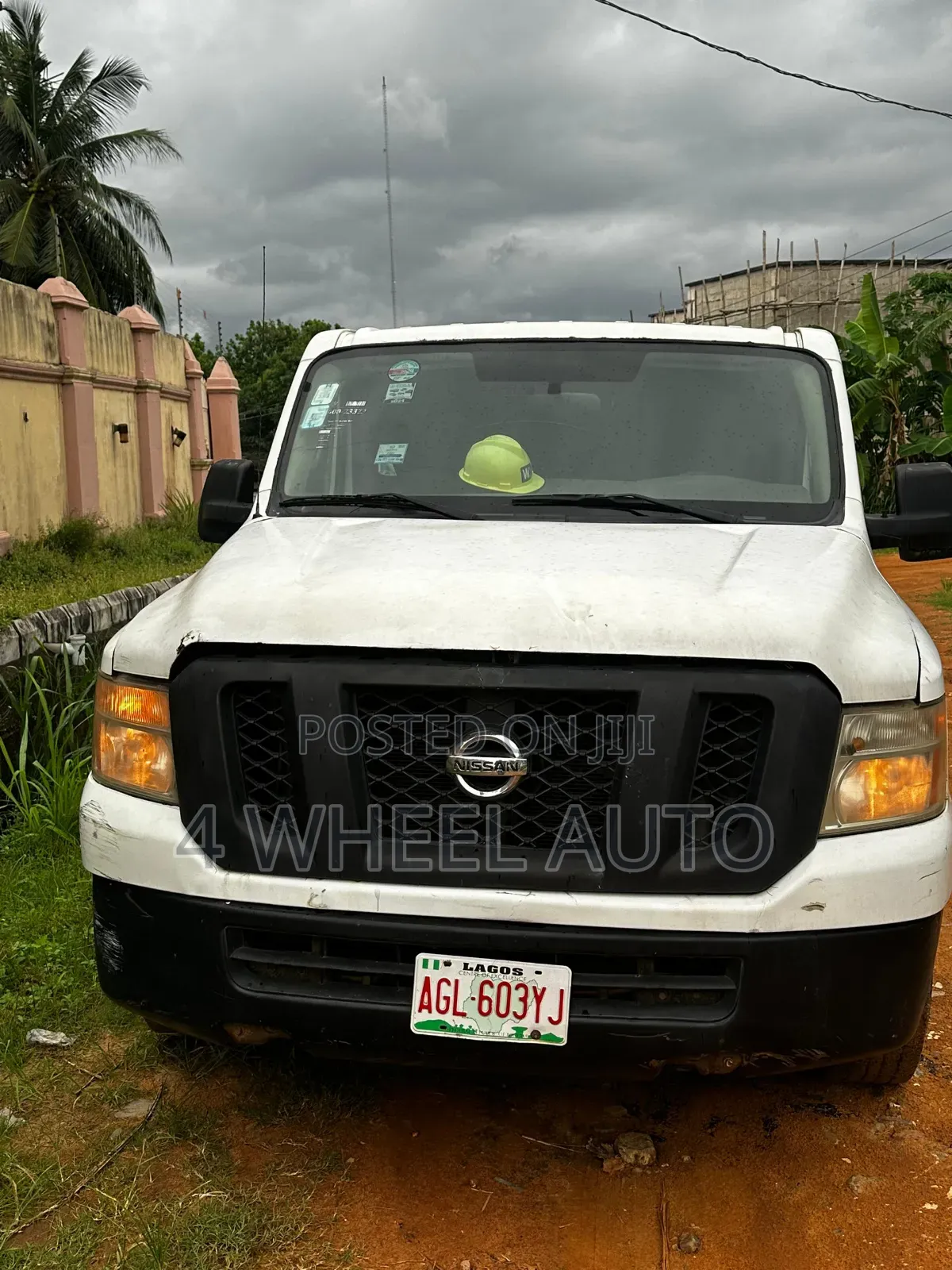 Nissan NV200 2014 White