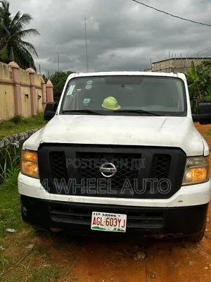 Nissan NV200 2014 White