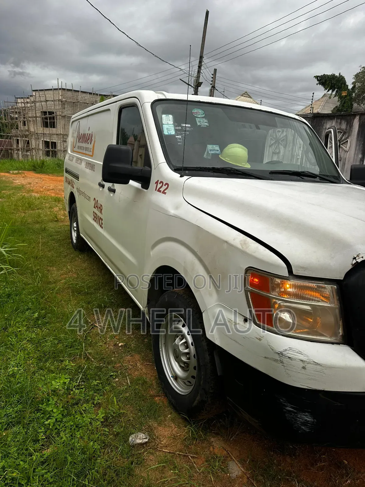 Nissan NV200 2014 White