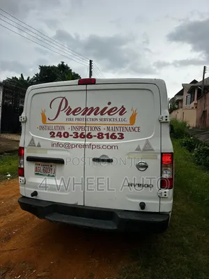 Nissan NV200 2014 White