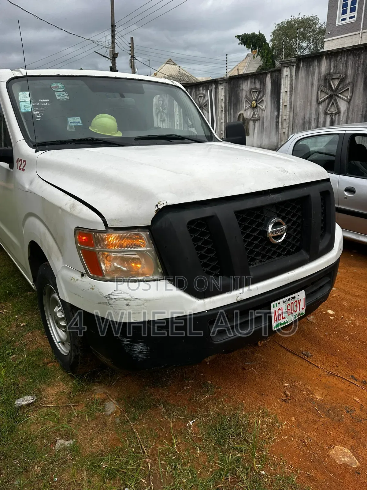 Nissan NV200 2014 White