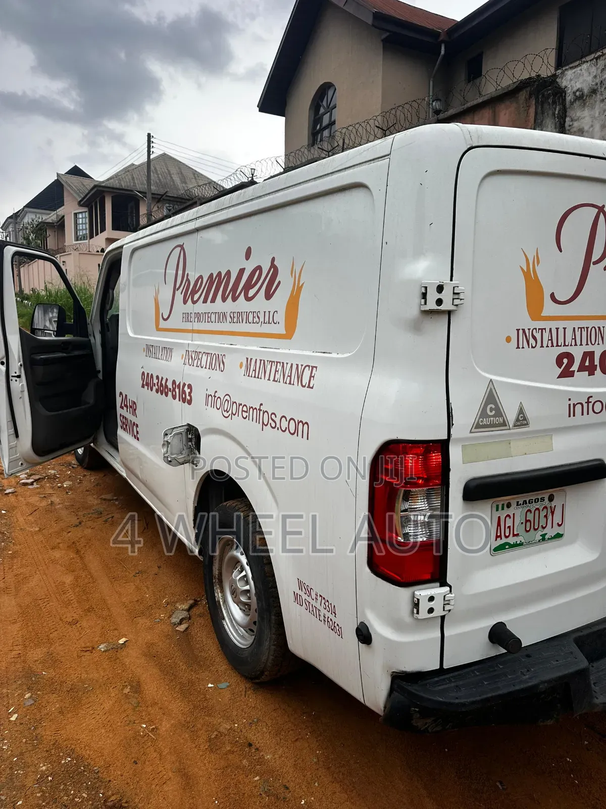 Nissan NV200 2014 White