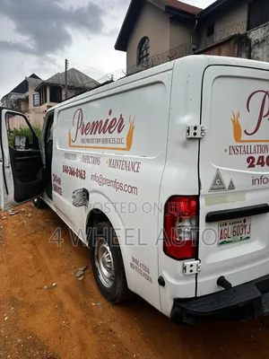 Nissan NV200 2014 White