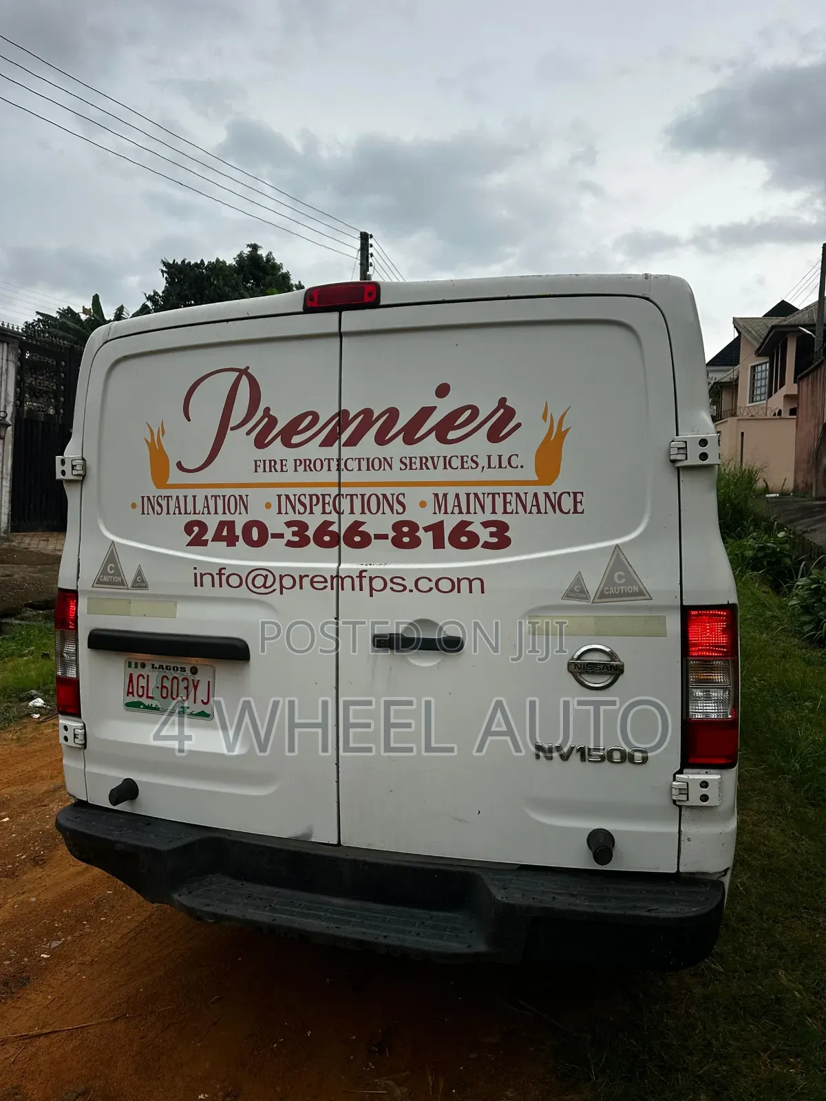 Nissan NV200 2014 White