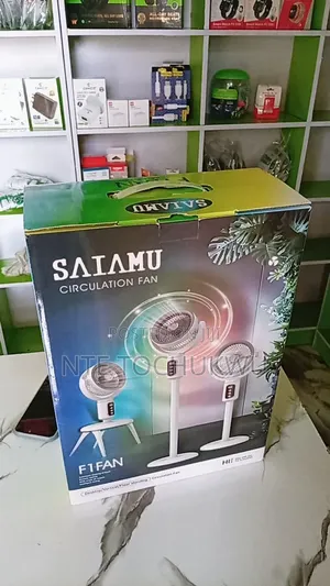Electric Rechargeable Fan