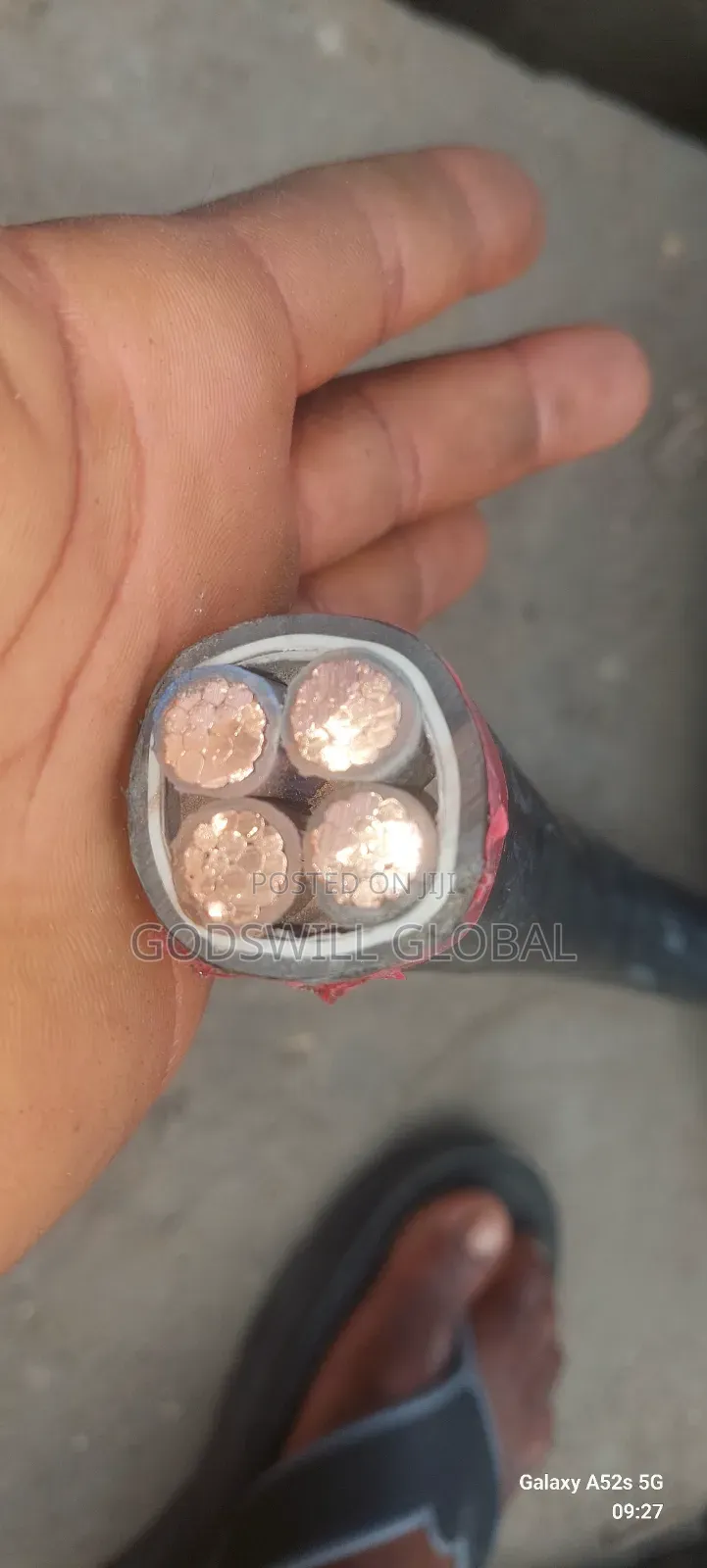 70mmx4core Non Amoured