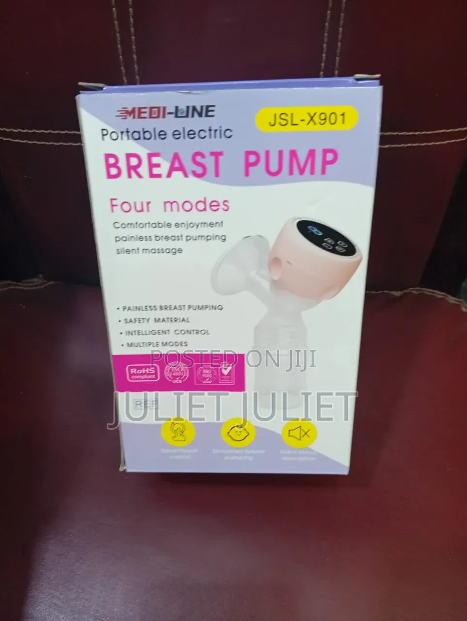 Portable Electric Breast Pump