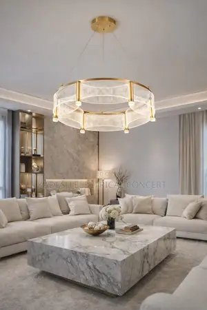 Italian Style Living Room and Lobby Chandelier Modern Luxurious