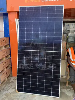 Jinko Panel 650watt Panel 144 Cells