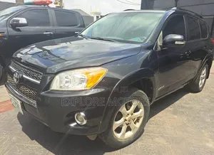 Toyota RAV4 2009 Black