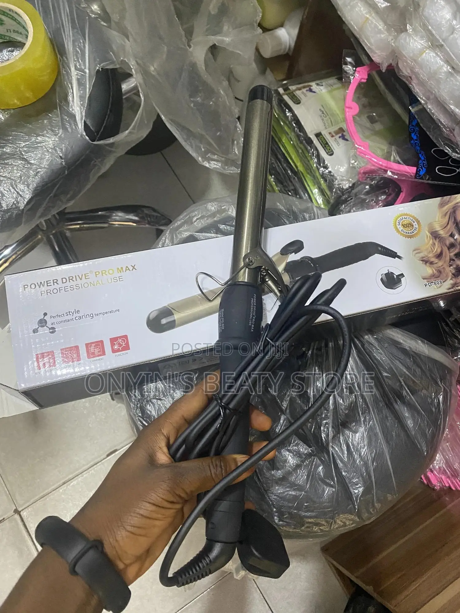Professional Curling Iron