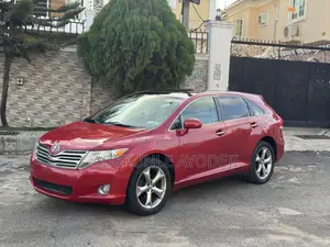 Toyota Venza 2013 Red