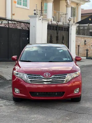 Toyota Venza 2013 Red