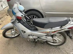 Haojue HJ100T-5 2024 Silver