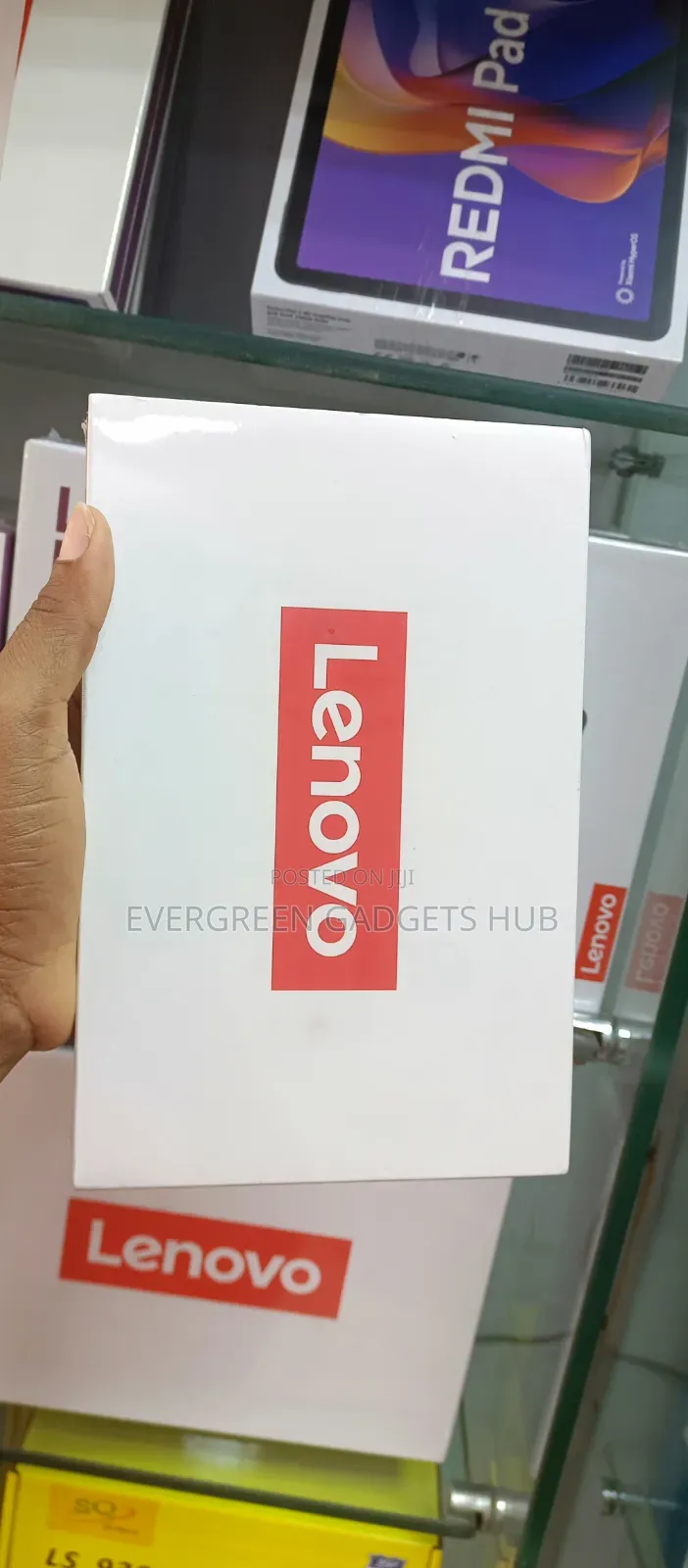 New Lenovo Tab K10 64 GB Gray
