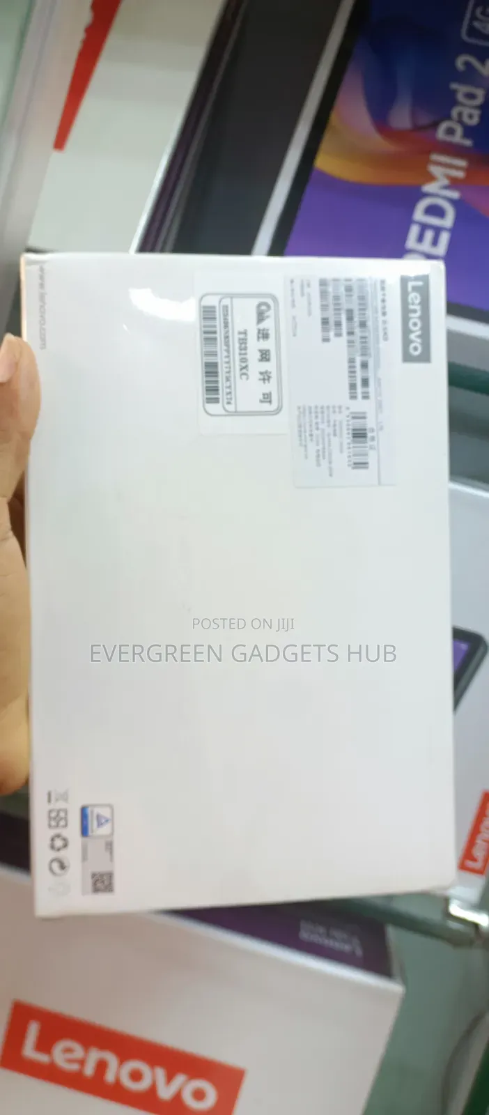 New Lenovo Tab K10 64 GB Gray