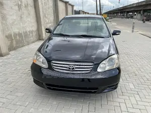 Toyota Corolla 2004 Black