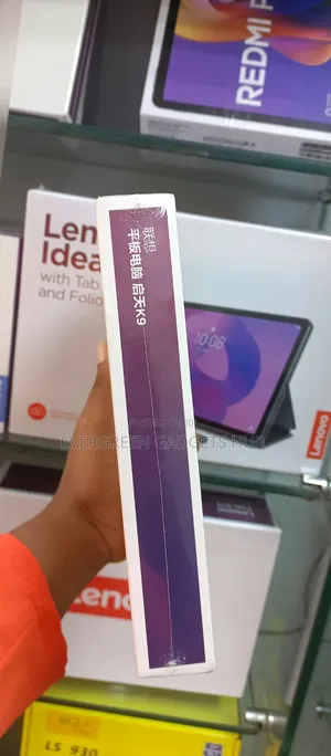 New Lenovo Tab K10 64 GB Gray