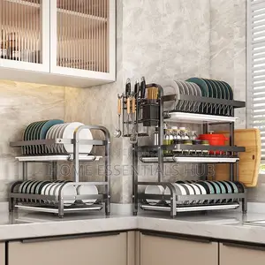3 Layers Plate Rack