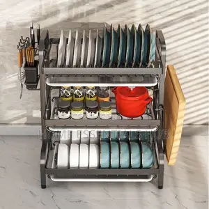 3 Layers Plate Rack