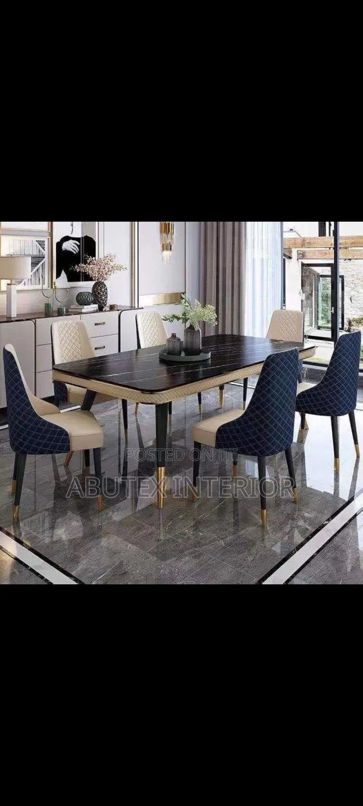 Durable and Executive Dinning Set by 6