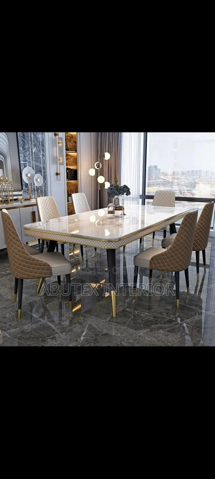 Durable and Executive Dinning Set by 6